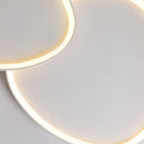 Axyaa LED Ceiling Light: Nordic Minimalist Dimmable Lighting Fixture