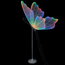 Axyaa RGB Butterfly LED Floor Lights with Remote Control for Events & Weddings