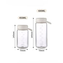 Axyaa Plastic Water Bottle Coffee Tea Cup Cold Drink Cup