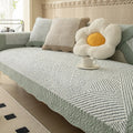 Axyaa Printed Cotton Sofa Cover for All Seasons and Modern Home Decor
