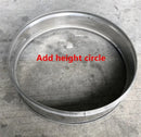 Axya Stainless Steel Extra Large Steamer Cooker Tray for Food, Buns, and Dumplings