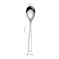 Axyaa Stainless Steel Cutlery Set - Knife, Fork, Spoon for Dining and Picnics