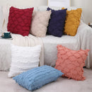 Axyaa Luxury Cotton Linen Pillow Cover 45x45cm - Sofa Decor Case