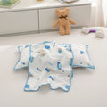 Axyaa Kids Cartoon Pillowcase, Car Animal Design, Pure Cotton, Home Bedding, 30*50/48x74cm