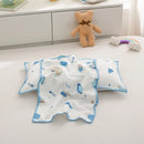 Axyaa Kids Cartoon Pillowcase, Car Animal Design, Pure Cotton, Home Bedding, 30*50/48x74cm