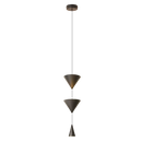 Axya Conical Pendant Light for Bedside and Bar Counter