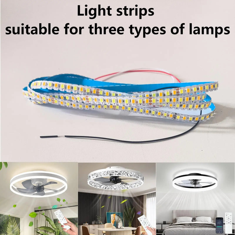 Axyaa Ceiling Fan Light Driver with Intelligent Dimming Function