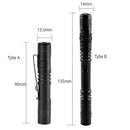 Axya Ultra Bright LED Flashlight Pen Light for Dentist Checking & Camping