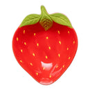 Axyaa Strawberry Ceramic Salad Soup Bowl Set