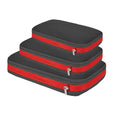 Axyaa Compression Packing Cubes Set for Clothing, Underwear, Shoes - Travel & Home Organization