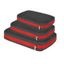 Axyaa Compression Packing Cubes Set for Clothing, Underwear, Shoes - Travel & Home Organization