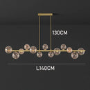 Axyaa Modern LED Pendant Chandeliers for Living & Dining Room Lighting