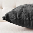 Axyaa Black Cushion Cover for Stylish Home Decor, Various Sizes Available