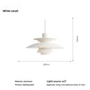 Axyaa Colorful LED Pendant Lamp for Modern Spaces