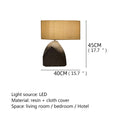 Axyaa Chinese Style LED Desk Lamp for Home, Living Room, Bedroom, Hotel