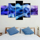Axyaa Abstract Waves Poster Painting Canvas Wall Art Decor Artwork Microsoft Design