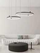 Axyaa Minimalist Italian Style Pendant Lamp for Living Room, Dining Room, Bedroom