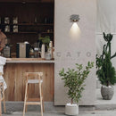 Axyaa Cement Wall Lamp Outdoor LED Sconce Industrial Atmosphere Light