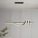 Axyaa Modern Luxury Pendant Light for Dining Room and Bar