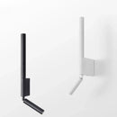 Axyaa Rotatable LED Wall Lamp for Bedroom Study Bathroom Sconce Lighting