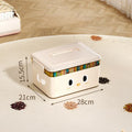 Axyaa Stackable Storage Box Organizer with Lid: Toys, Snacks, Books, Sundries Home Organization