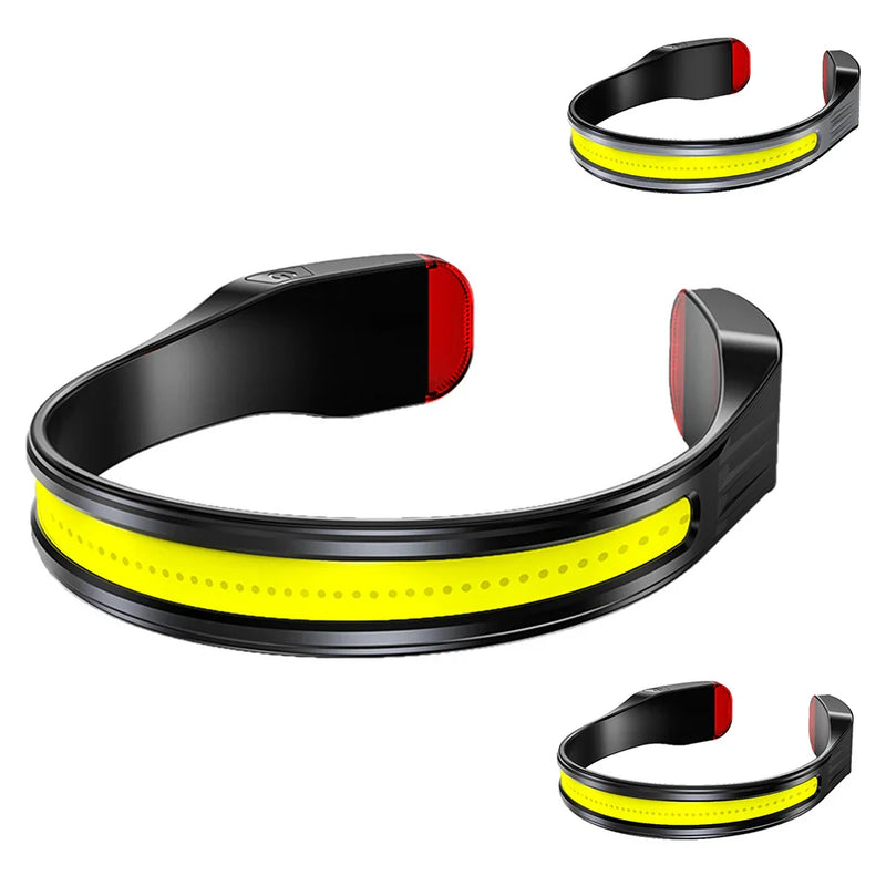 Axya Rechargeable LED Headlamp Work Light Headlight - Wide Angle Floodlight