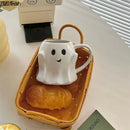 Axya Cute Ghost Ceramic Coffee Mug Halloween Gift