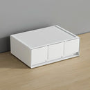 Axyaa Cosmetic Storage Box: Makeup, Jewelry, Brushes Organizer for Lipsticks, Nail Polish