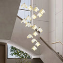 Axyaa Elegant Chandelier Pendant Lights for Dining Room and Salon