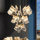 Axyaa Nordic Stair Chandelier Living Room Dining Pendant Ceiling Light