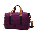 Axyaa Expandable Duffle Bag for Women: Stylish, Sporty, Spacious, One-Shoulder Fitness Bag!
