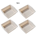 Axyaa Silicone Cake Mold Set for DIY Baking and Bread Making