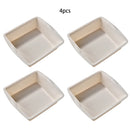 Axyaa Silicone Cake Mold Set for DIY Baking and Bread Making