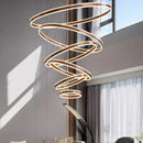 Axyaa Modern Chandelier Ceiling Light | Interior Lighting for Dining Room, Bedroom, and Living Room