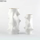 Axyaa Abstract Spike Vase Pot Set Aesthetic Room Decor Crafts Floral Arrangement