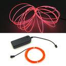 Axyaa Neon Glow Thread 1.3mm with Battery Pack for DIY Model Decoration