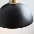 Axyaa Modern Nordic Wood Copper Wall Sconce Bedside Lamp
