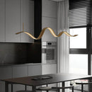 Axyaa Modern Pendant Lights Indoor Chandeliers for Living Room LED Ceiling Lamp