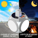 Axyaa Solar Camping Lamp: Remote Control 5 Modes LED Lantern