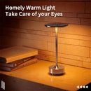 Axyaa Rechargeable Wireless Touch Lamp, USB-C, Camping Candle, Desk Lamp