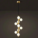 Axyaa Nordic Chandeliers for Dining Room Pendant Lights Ceiling Light Fixture