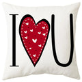 Axyaa Valentine's Day Decorative Pillowcase - Creative and Stylish Home Decor