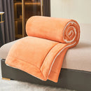 Axyaa Queen Size Winter Fleece Blanket: Soft, Cozy, Plush, Thick Lambswool Throw Blanket