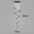 Axyaa Nordic Chandeliers Pendant Lights Dining Room Ceiling Hanging Lamps