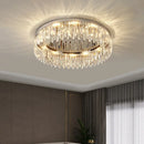Axyaa Crystal LED Ceiling Light: Modern, Bright, and Elegant Home Decor