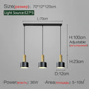 Axyaa Nordic Single Pendant Light: Simple, Luxurious Home Decor for Living, Dining, Bar