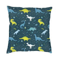Axyaa Dinosaur Fossil Cushion Cover | Skeleton Throw Pillowcase for Sofa Car Home Decor