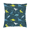 Axyaa Dinosaur Fossil Cushion Cover | Skeleton Throw Pillowcase for Sofa Car Home Decor