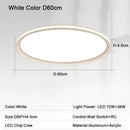 Axyaa Modern LED Ceiling Light Panel, Dimmable Chandelier for Home Kitchen Bedroom