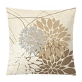 Axyaa Hydrangea Dandelion Cushion Cover: Home Car Sofa Decor Pillow Case